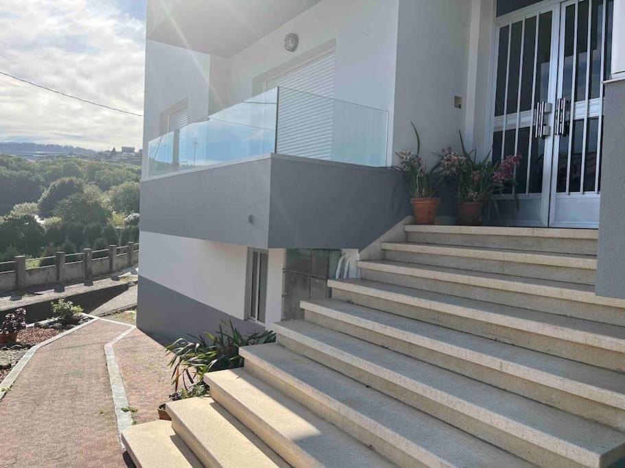 Apartamento Mar De Loureiro - Rias Baixas Буэу Экстерьер фото